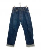 EVISU×PLAY BOYエヴィス×プレイボーイ）の古着「Lot.2001 No.2 デニムパンツ」｜インディゴ