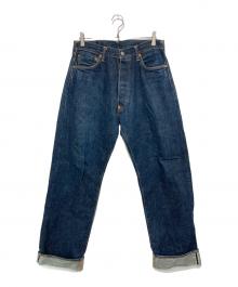 EVISU×PLAY BOY（エヴィス×プレイボーイ）の古着「Lot.2001 No.2 デニムパンツ」｜インディゴ
