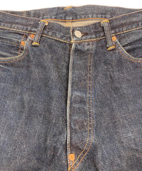 EVISU（エヴィス）EVISU (エヴィス) PLAY BOY (プレイボーイ) Lot.2001 No.2 デニムパンツ インディゴ サイズ:W34の古着・服飾アイテム