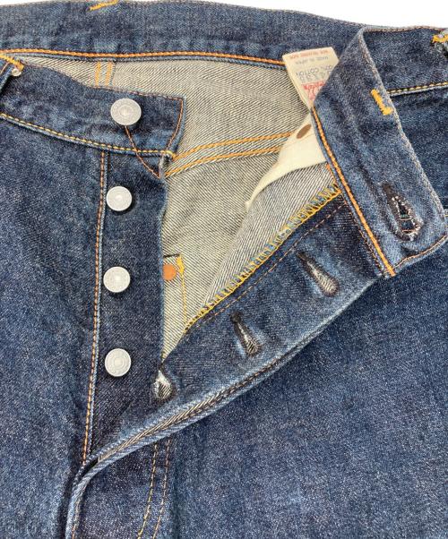 EVISU（エヴィス）EVISU (エヴィス) PLAY BOY (プレイボーイ) Lot.2001 No.2 デニムパンツ インディゴ サイズ:W34の古着・服飾アイテム