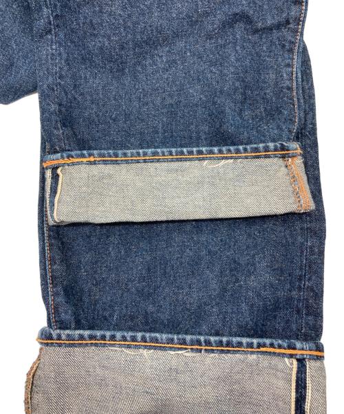 EVISU（エヴィス）EVISU (エヴィス) PLAY BOY (プレイボーイ) Lot.2001 No.2 デニムパンツ インディゴ サイズ:W34の古着・服飾アイテム