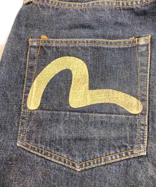 EVISU（エヴィス）EVISU (エヴィス) PLAY BOY (プレイボーイ) Lot.2001 No.2 デニムパンツ インディゴ サイズ:W34の古着・服飾アイテム