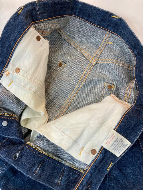 EVISU（エヴィス）EVISU (エヴィス) PLAY BOY (プレイボーイ) Lot.2001 No.2 デニムパンツ インディゴ サイズ:W34の古着・服飾アイテム