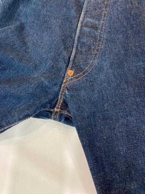 EVISU（エヴィス）EVISU (エヴィス) PLAY BOY (プレイボーイ) Lot.2001 No.2 デニムパンツ インディゴ サイズ:W34の古着・服飾アイテム