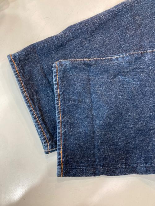 EVISU（エヴィス）EVISU (エヴィス) PLAY BOY (プレイボーイ) Lot.2001 No.2 デニムパンツ インディゴ サイズ:W34の古着・服飾アイテム