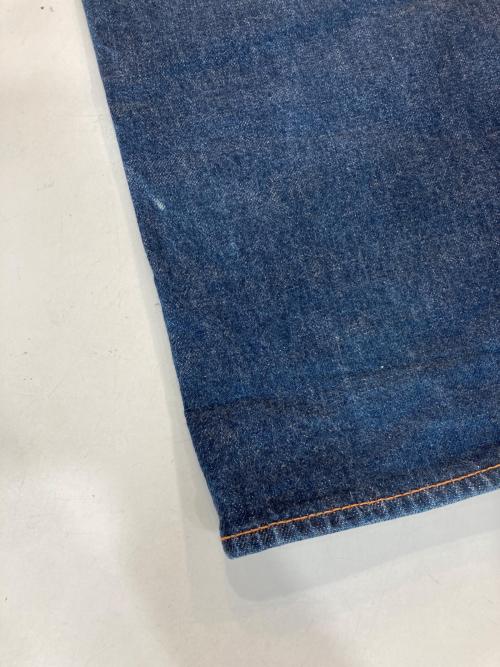 EVISU（エヴィス）EVISU (エヴィス) PLAY BOY (プレイボーイ) Lot.2001 No.2 デニムパンツ インディゴ サイズ:W34の古着・服飾アイテム