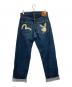 EVISU (エヴィス) PLAY BOY (プレイボーイ) Lot.2001 No.2 デニムパンツ インディゴ サイズ:W34：14000円