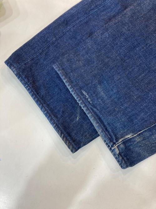 EVISU（エヴィス）EVISU (エヴィス) YAMANE (ヤマネ) Lot.1947 シンチバックデニムパンツ インディゴ サイズ:W34の古着・服飾アイテム