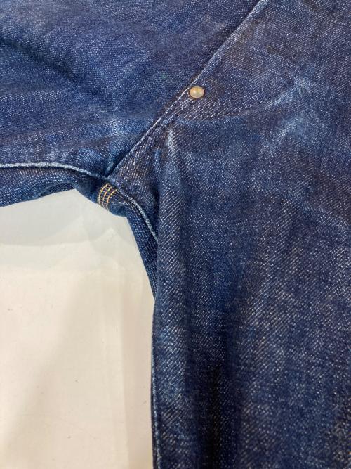 EVISU（エヴィス）EVISU (エヴィス) YAMANE (ヤマネ) Lot.1947 シンチバックデニムパンツ インディゴ サイズ:W34の古着・服飾アイテム