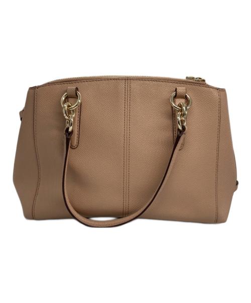 COACH（コーチ）COACH (コーチ) ミニ クリスティー キャリーオール ピンクの古着・服飾アイテム