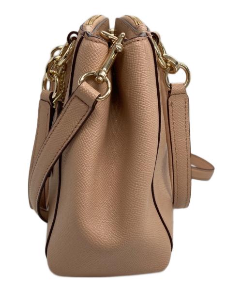 COACH（コーチ）COACH (コーチ) ミニ クリスティー キャリーオール ピンクの古着・服飾アイテム
