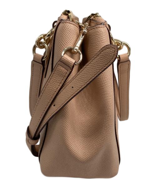 COACH（コーチ）COACH (コーチ) ミニ クリスティー キャリーオール ピンクの古着・服飾アイテム
