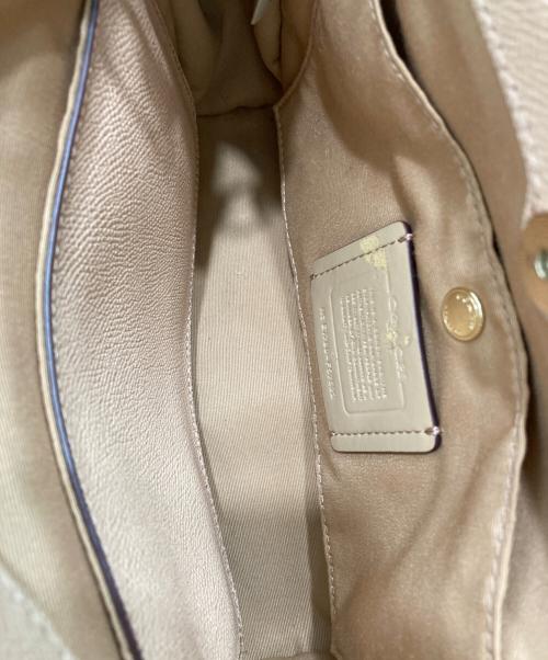 COACH（コーチ）COACH (コーチ) ミニ クリスティー キャリーオール ピンクの古着・服飾アイテム