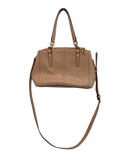 COACH（コーチ）COACH (コーチ) ミニ クリスティー キャリーオール ピンクの古着・服飾アイテム