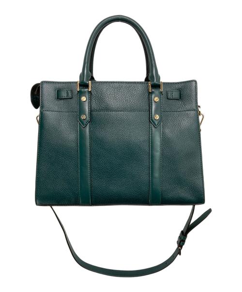 MICHAEL KORS（マイケルコース）MICHAEL KORS (マイケルコース) NOUVEAU HAMILTON 2WAYバッグ グリーンの古着・服飾アイテム
