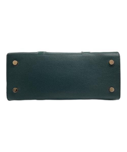 MICHAEL KORS（マイケルコース）MICHAEL KORS (マイケルコース) NOUVEAU HAMILTON 2WAYバッグ グリーンの古着・服飾アイテム
