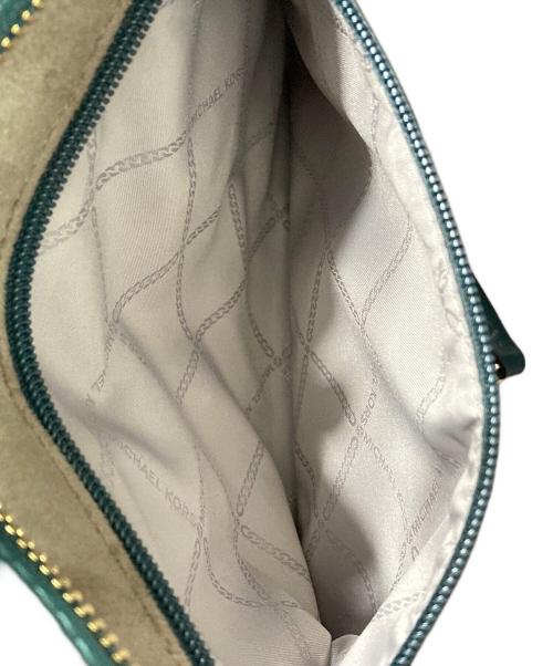 MICHAEL KORS（マイケルコース）MICHAEL KORS (マイケルコース) NOUVEAU HAMILTON 2WAYバッグ グリーンの古着・服飾アイテム