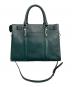 中古・古着 MICHAEL KORS (マイケルコース) NOUVEAU HAMILTON 2WAYバッグ グリーン：9000円