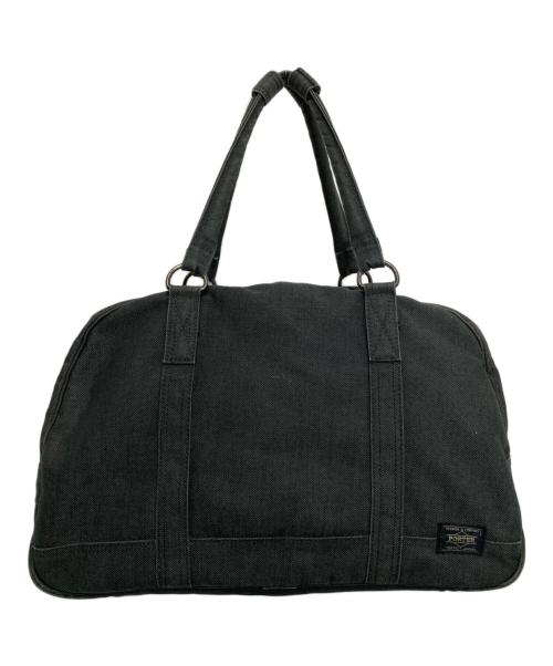 PORTER（ポーター）PORTER (ポーター) SMOKY ボストンバッグ グレーの古着・服飾アイテム