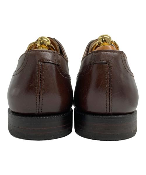 ALKA（アルカ）ALKA (アルカ) Crockett & Jones (クロケット＆ジョーンズ) Uチップシューズ ブラウン サイズ:6Eの古着・服飾アイテム