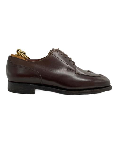 ALKA（アルカ）ALKA (アルカ) Crockett & Jones (クロケット＆ジョーンズ) Uチップシューズ ブラウン サイズ:6Eの古着・服飾アイテム