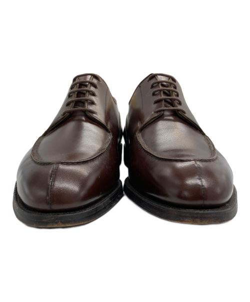 ALKA（アルカ）ALKA (アルカ) Crockett & Jones (クロケット＆ジョーンズ) Uチップシューズ ブラウン サイズ:6Eの古着・服飾アイテム