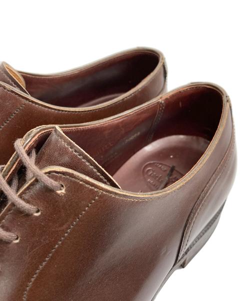 ALKA（アルカ）ALKA (アルカ) Crockett & Jones (クロケット＆ジョーンズ) Uチップシューズ ブラウン サイズ:6Eの古着・服飾アイテム