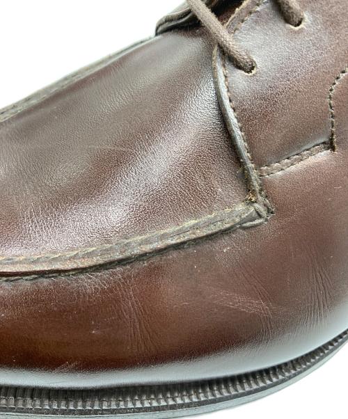 ALKA（アルカ）ALKA (アルカ) Crockett & Jones (クロケット＆ジョーンズ) Uチップシューズ ブラウン サイズ:6Eの古着・服飾アイテム