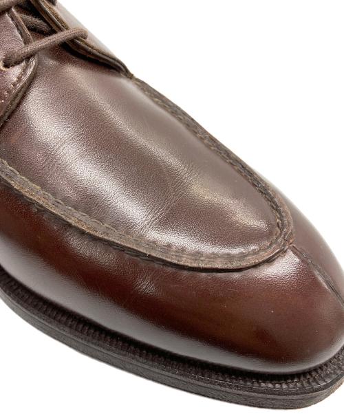ALKA（アルカ）ALKA (アルカ) Crockett & Jones (クロケット＆ジョーンズ) Uチップシューズ ブラウン サイズ:6Eの古着・服飾アイテム