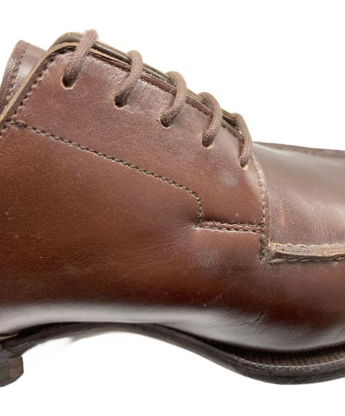 ALKA（アルカ）ALKA (アルカ) Crockett & Jones (クロケット＆ジョーンズ) Uチップシューズ ブラウン サイズ:6Eの古着・服飾アイテム