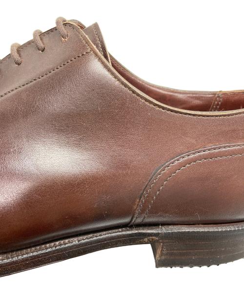 ALKA（アルカ）ALKA (アルカ) Crockett & Jones (クロケット＆ジョーンズ) Uチップシューズ ブラウン サイズ:6Eの古着・服飾アイテム