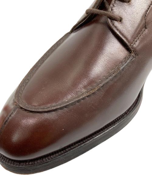 ALKA（アルカ）ALKA (アルカ) Crockett & Jones (クロケット＆ジョーンズ) Uチップシューズ ブラウン サイズ:6Eの古着・服飾アイテム