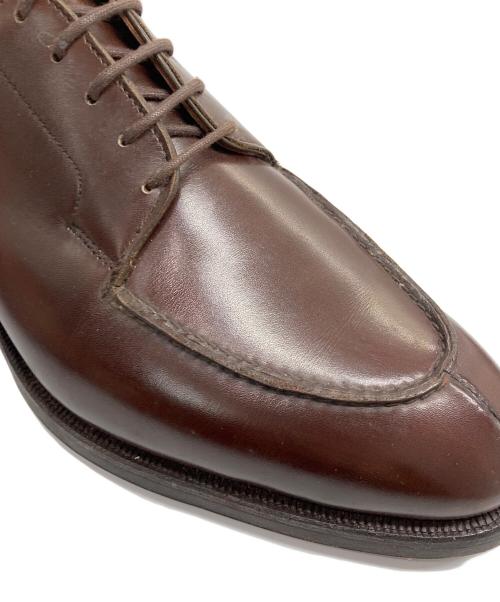 ALKA（アルカ）ALKA (アルカ) Crockett & Jones (クロケット＆ジョーンズ) Uチップシューズ ブラウン サイズ:6Eの古着・服飾アイテム