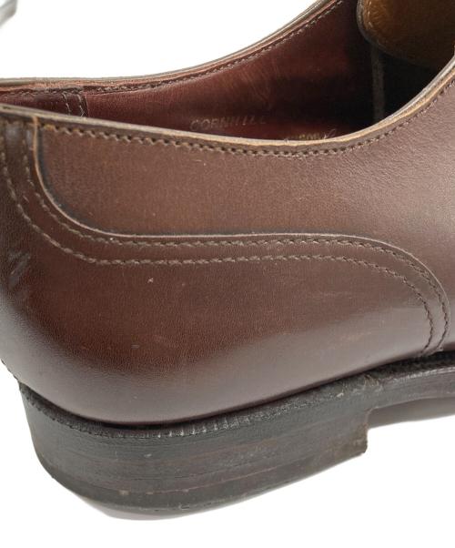 ALKA（アルカ）ALKA (アルカ) Crockett & Jones (クロケット＆ジョーンズ) Uチップシューズ ブラウン サイズ:6Eの古着・服飾アイテム