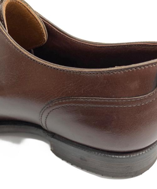 ALKA（アルカ）ALKA (アルカ) Crockett & Jones (クロケット＆ジョーンズ) Uチップシューズ ブラウン サイズ:6Eの古着・服飾アイテム