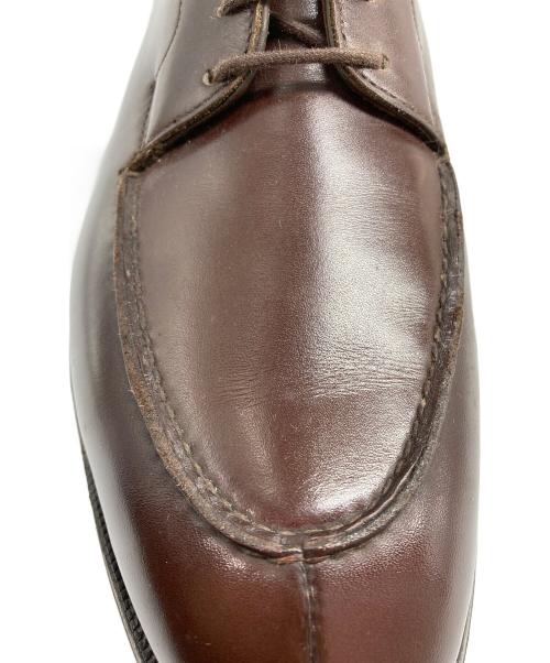 ALKA（アルカ）ALKA (アルカ) Crockett & Jones (クロケット＆ジョーンズ) Uチップシューズ ブラウン サイズ:6Eの古着・服飾アイテム