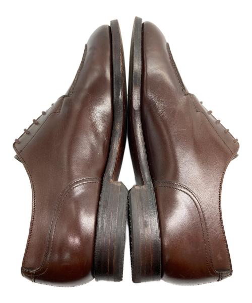 ALKA（アルカ）ALKA (アルカ) Crockett & Jones (クロケット＆ジョーンズ) Uチップシューズ ブラウン サイズ:6Eの古着・服飾アイテム