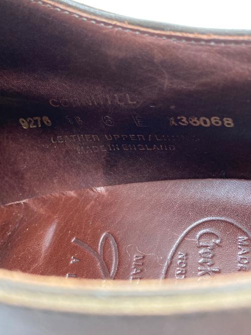 ALKA（アルカ）ALKA (アルカ) Crockett & Jones (クロケット＆ジョーンズ) Uチップシューズ ブラウン サイズ:6Eの古着・服飾アイテム