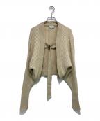 HYKEハイク）の古着「GANSEY SWEATER BORERO」｜ベージュ
