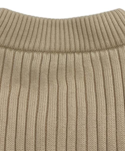 HYKE（ハイク）HYKE (ハイク) GANSEY SWEATER BORERO ベージュ サイズ:SIZE 1の古着・服飾アイテム