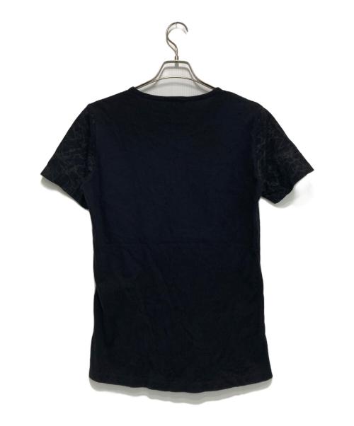 Vivienne Westwood man（ヴィヴィアン ウェストウッド マン）Vivienne Westwood man (ヴィヴィアン ウェストウッド マン) スカル柄 フロントオーブTシャツ ブラック サイズ:44の古着・服飾アイテム