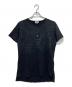 Vivienne Westwood man（ヴィヴィアン ウェストウッド マン）の古着「スカル柄 フロントオーブTシャツ」｜ブラック