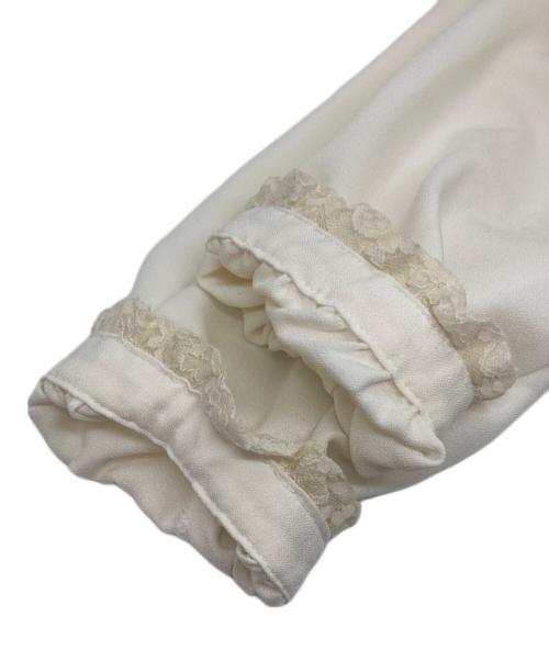 LIZ LISA（リズリサ）LIZ LISA (リズリサ) AnniversaryCake柄ワンピース ホワイト×ピンクの古着・服飾アイテム
