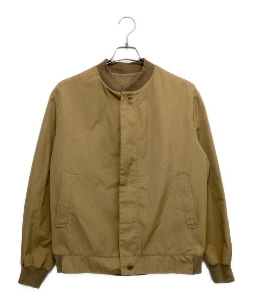 jupiter Paris（ジュピターパリ）jupiter Paris (ジュピターパリ) ブルゾン ベージュ サイズ:表記なしの古着・服飾アイテム