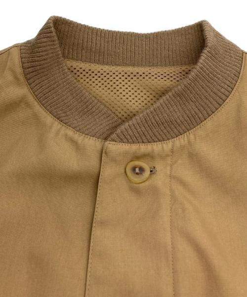 jupiter Paris（ジュピターパリ）jupiter Paris (ジュピターパリ) ブルゾン ベージュ サイズ:表記なしの古着・服飾アイテム