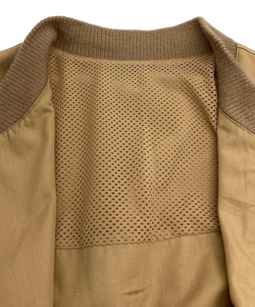 jupiter Paris（ジュピターパリ）jupiter Paris (ジュピターパリ) ブルゾン ベージュ サイズ:表記なしの古着・服飾アイテム