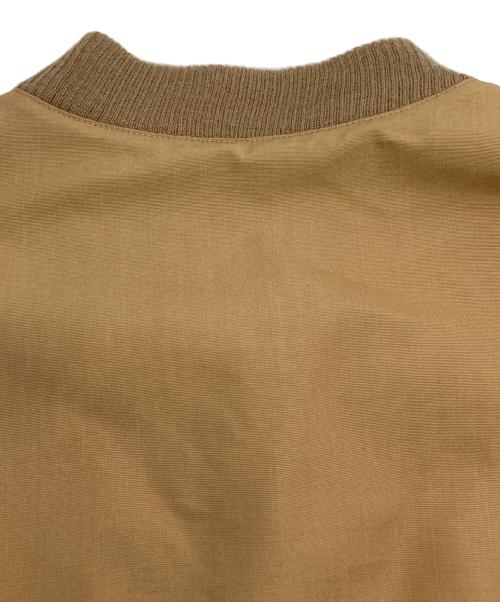 jupiter Paris（ジュピターパリ）jupiter Paris (ジュピターパリ) ブルゾン ベージュ サイズ:表記なしの古着・服飾アイテム