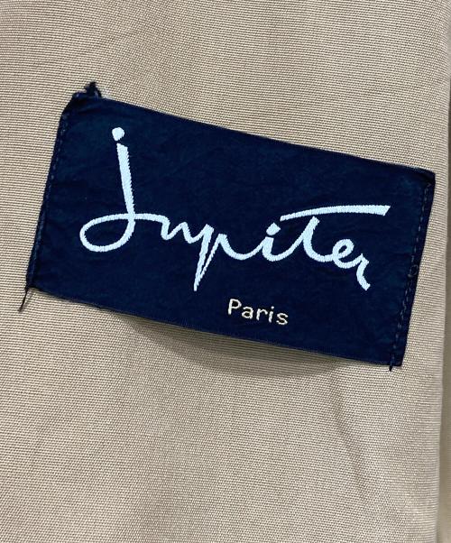 jupiter Paris（ジュピターパリ）jupiter Paris (ジュピターパリ) ブルゾン ベージュ サイズ:表記なしの古着・服飾アイテム