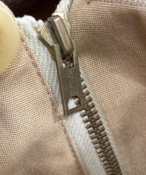 jupiter Paris（ジュピターパリ）jupiter Paris (ジュピターパリ) ブルゾン ベージュ サイズ:表記なしの古着・服飾アイテム