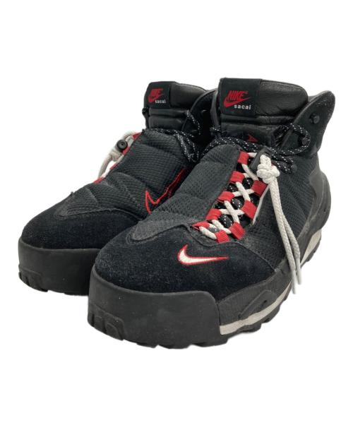 NIKE（ナイキ）NIKE (ナイキ) sacai (サカイ) MAGMASCAPE SP ブラック サイズ:US 8の古着・服飾アイテム